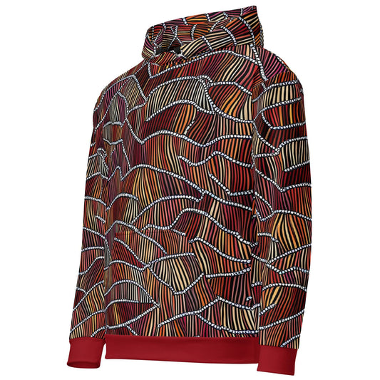 Duneflow Unisex-Kapuzenpullover - Trandoo