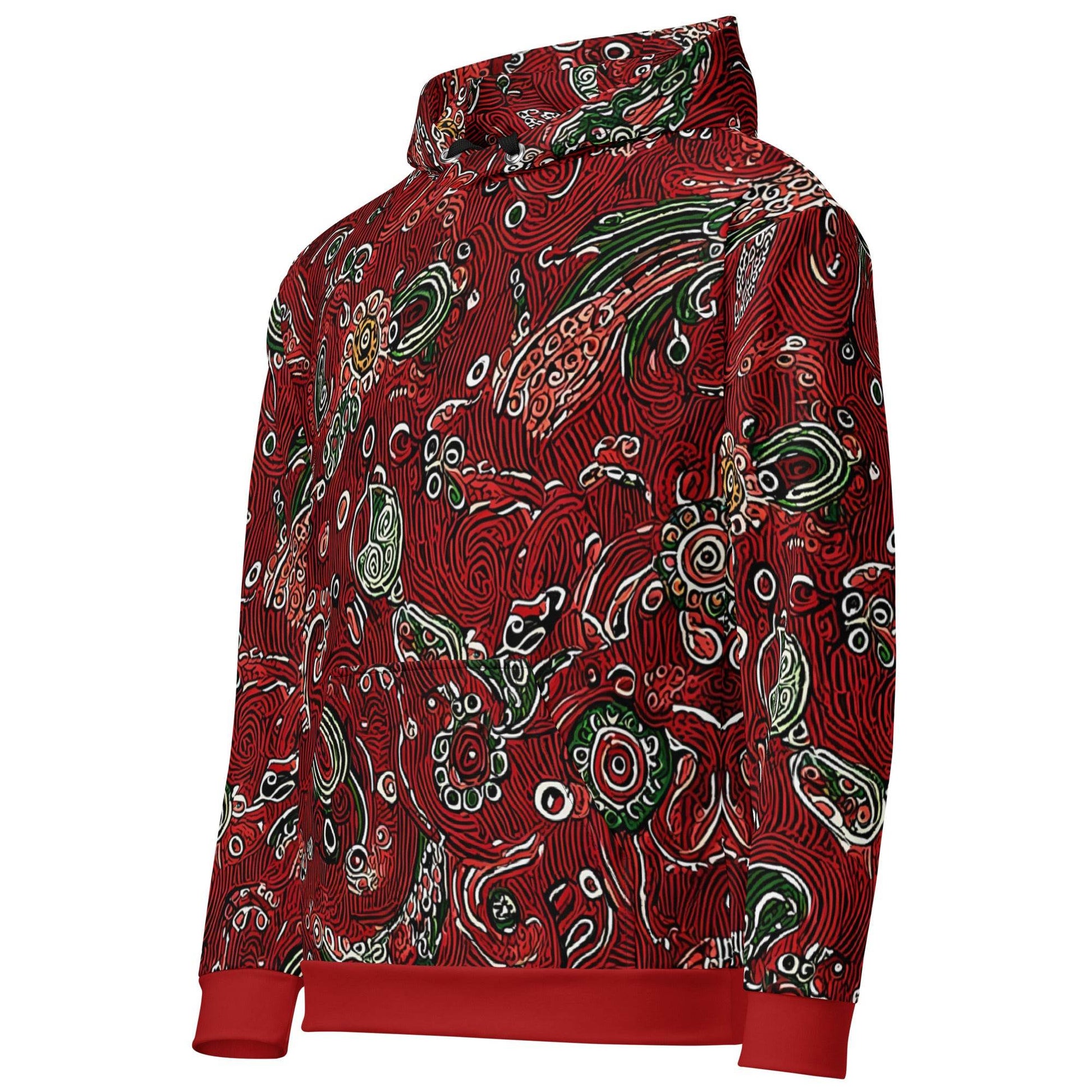 Jabari Unisex-Kapuzenpullover - Trandoo
