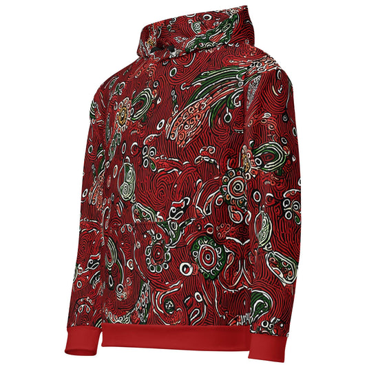 Jabari Unisex-Kapuzenpullover - Trandoo