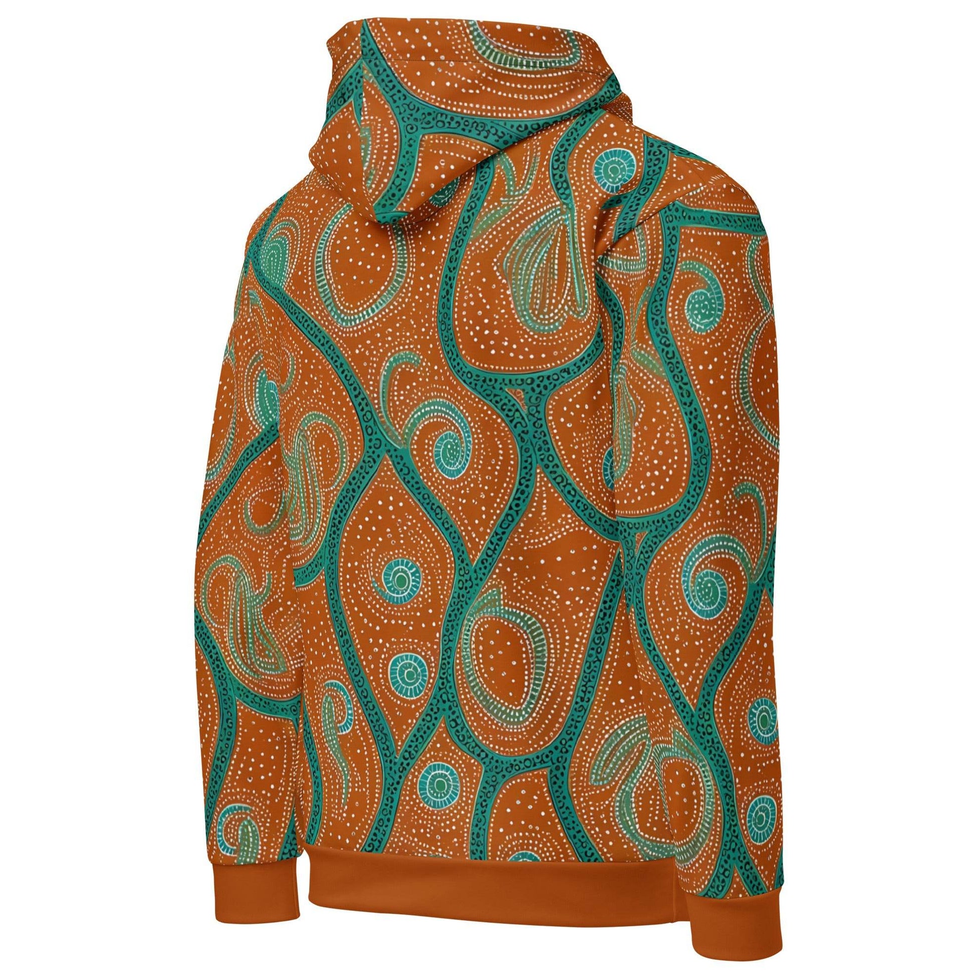 Kalamari Unisex-Kapuzenpullover - Trandoo