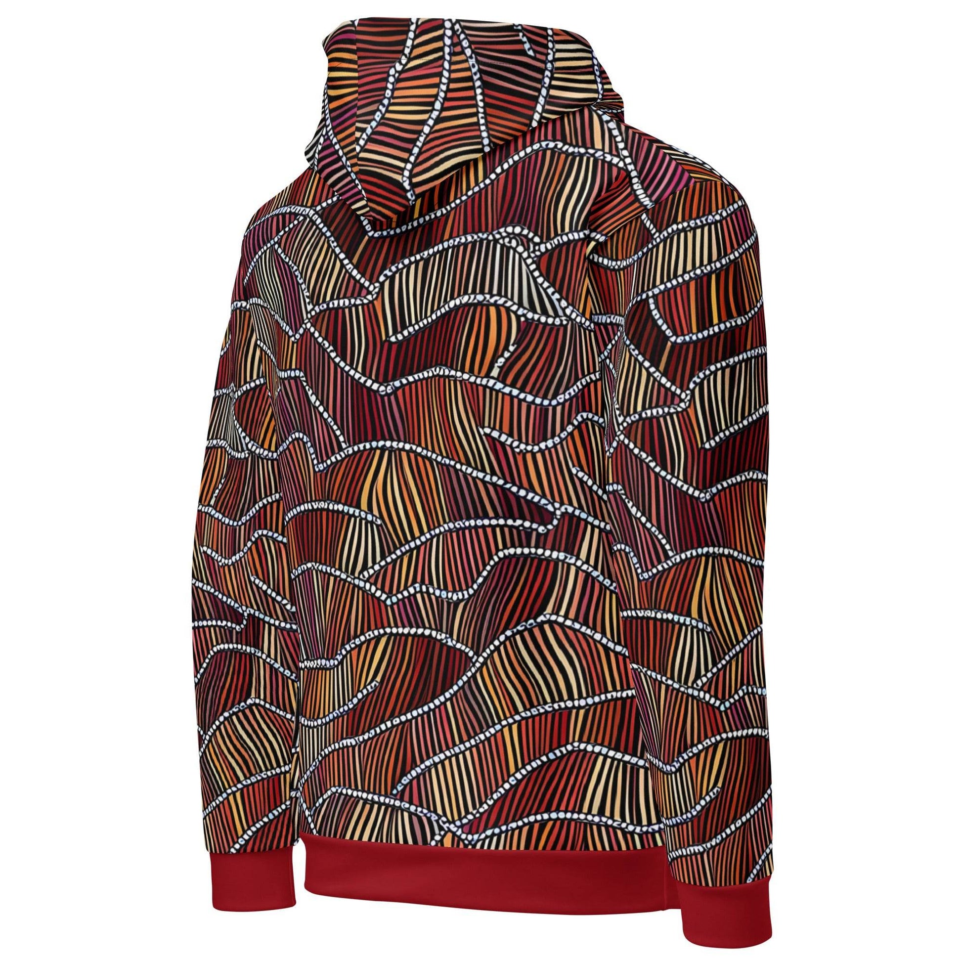 Duneflow Unisex-Kapuzenpullover - Trandoo