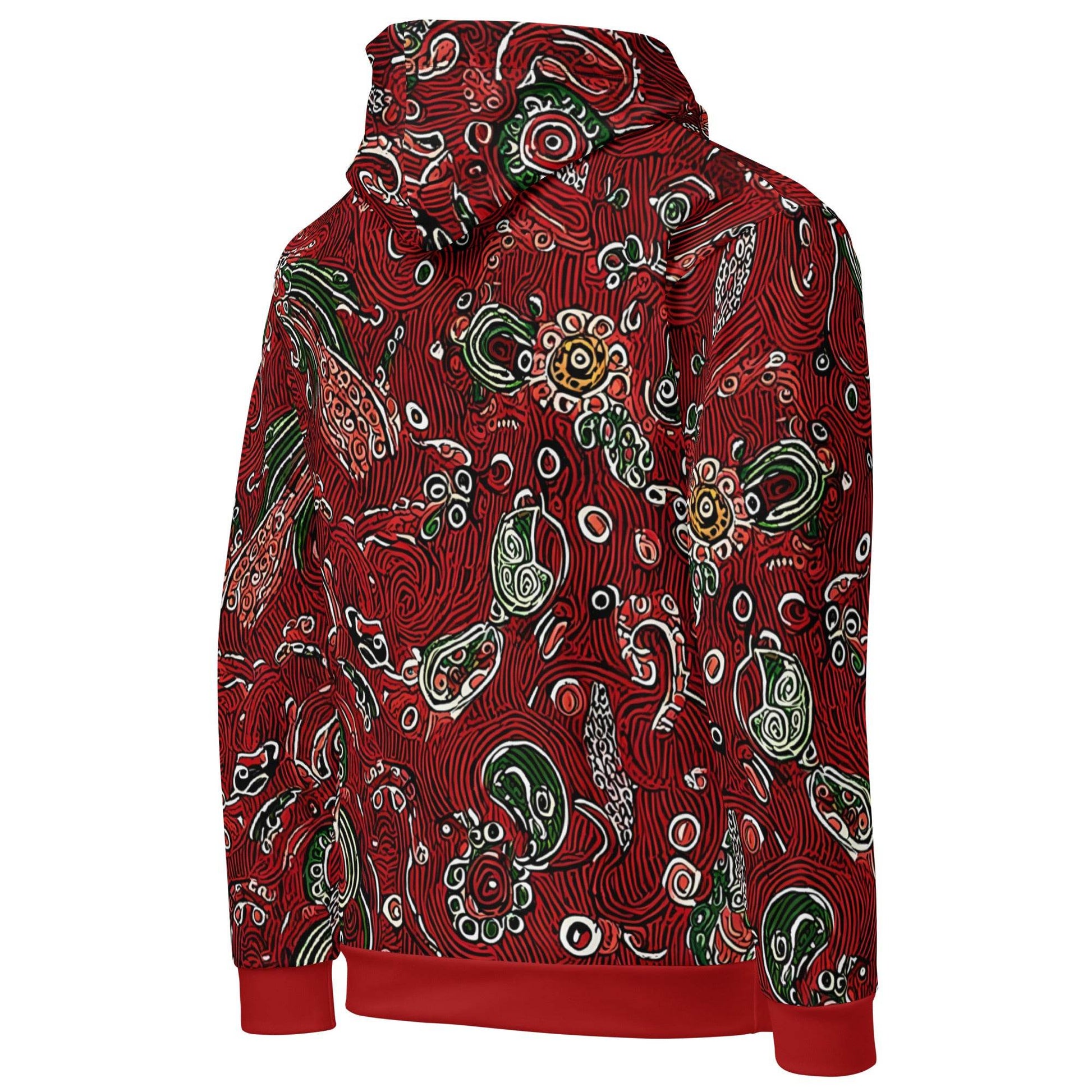 Jabari Unisex-Kapuzenpullover - Trandoo