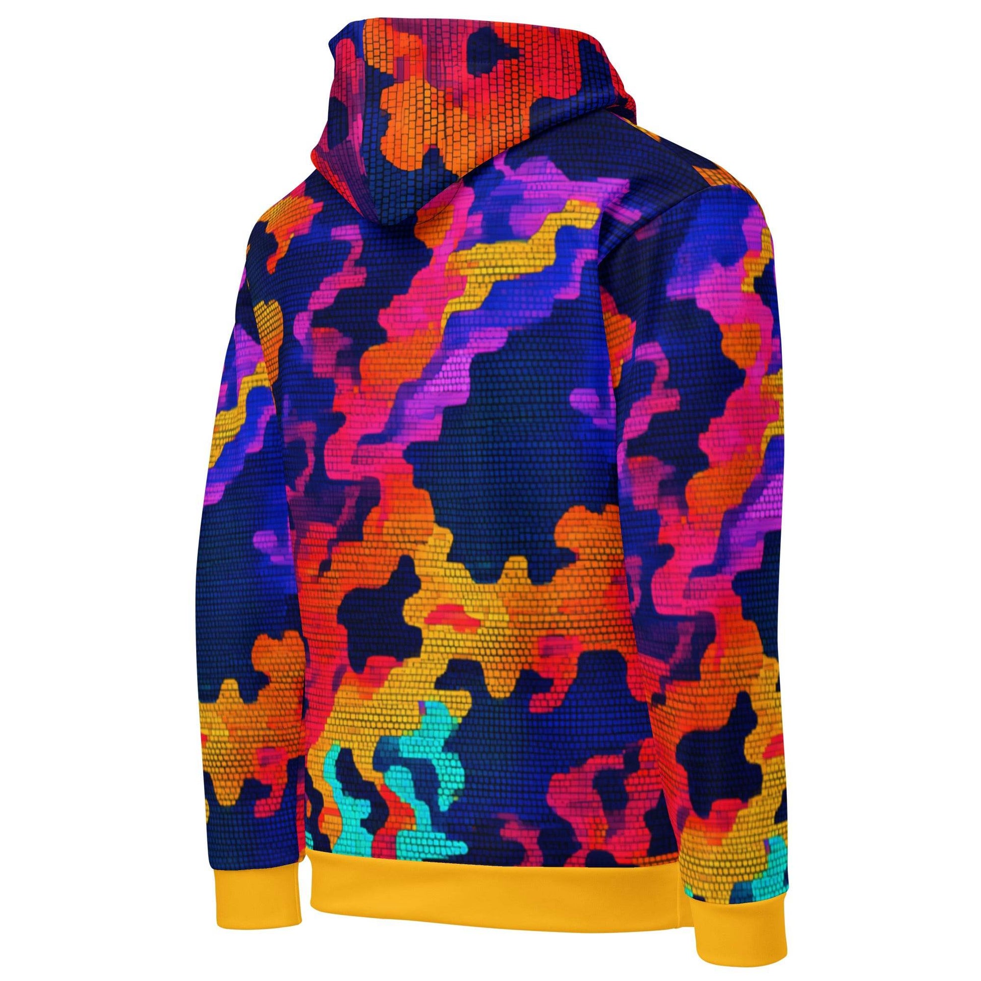 Pixelcloud Unisex-Kapuzenpullover - Trandoo