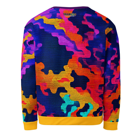 Pixelcloud Unisex-Pullover - Trandoo