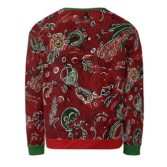 Jabari Unisex-Pullover - Trandoo