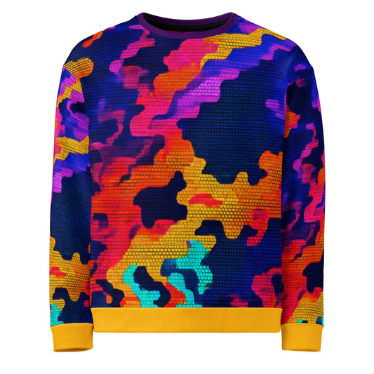 Pixelcloud Unisex-Pullover - Trandoo
