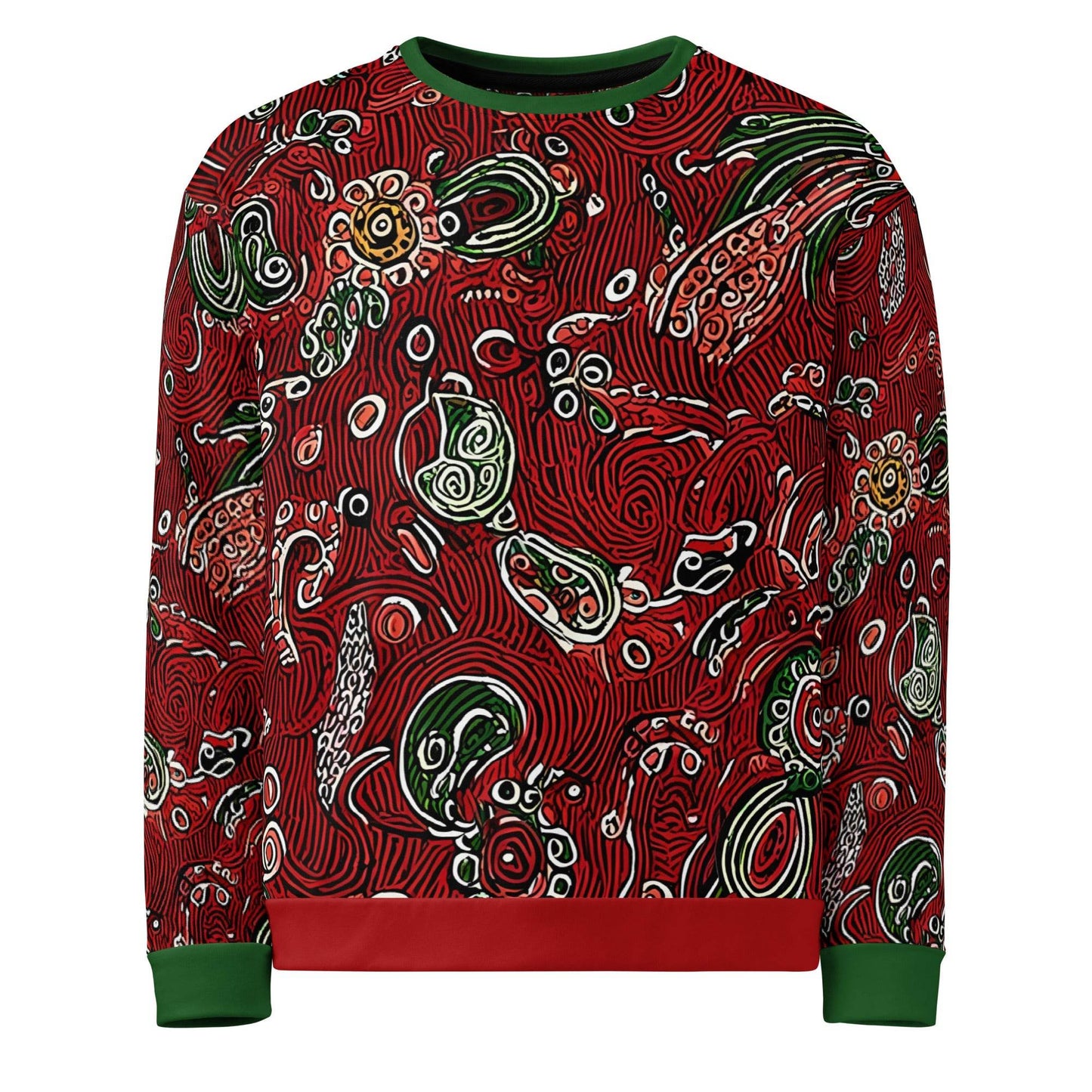 Jabari Unisex-Pullover - Trandoo