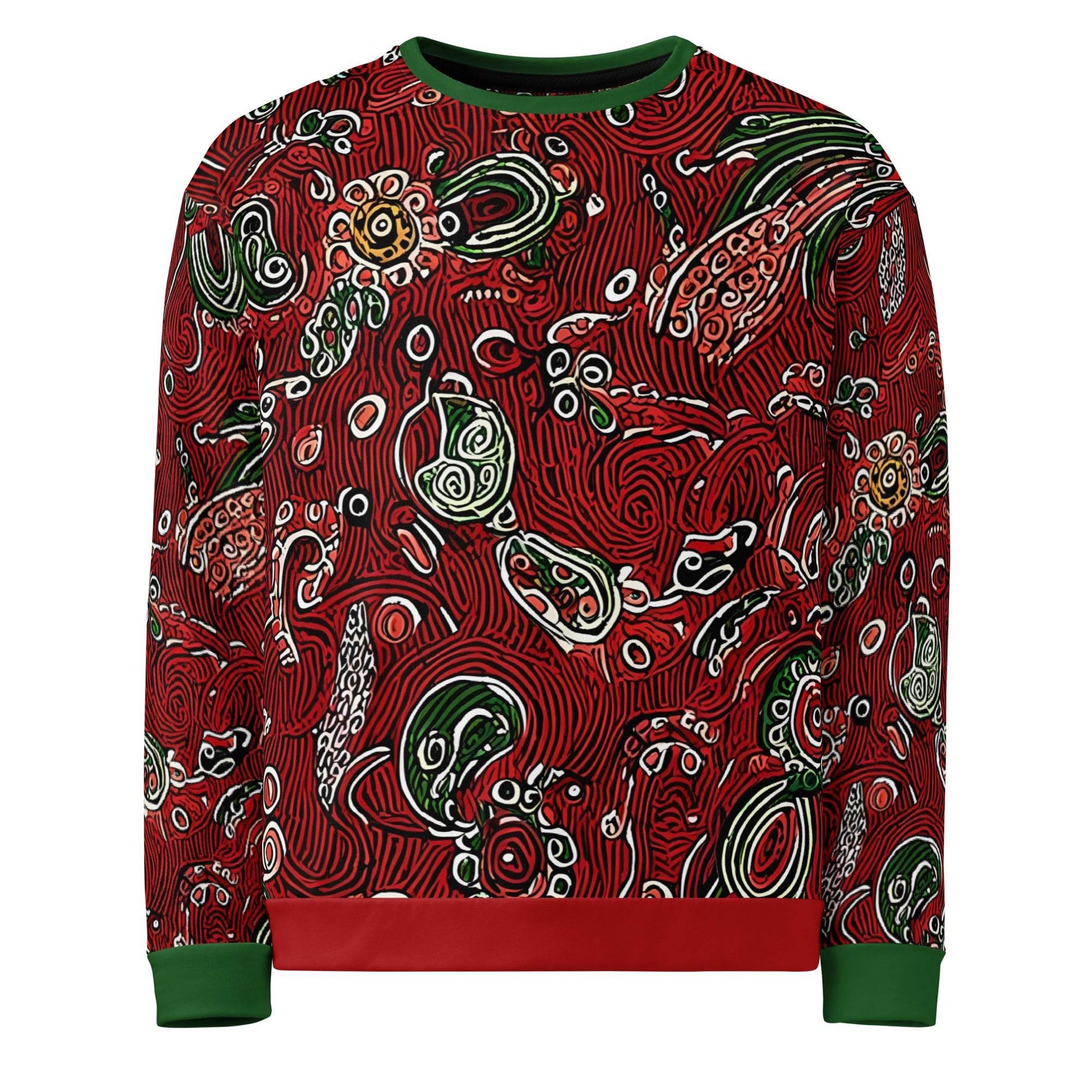 Jabari Unisex-Pullover - Trandoo