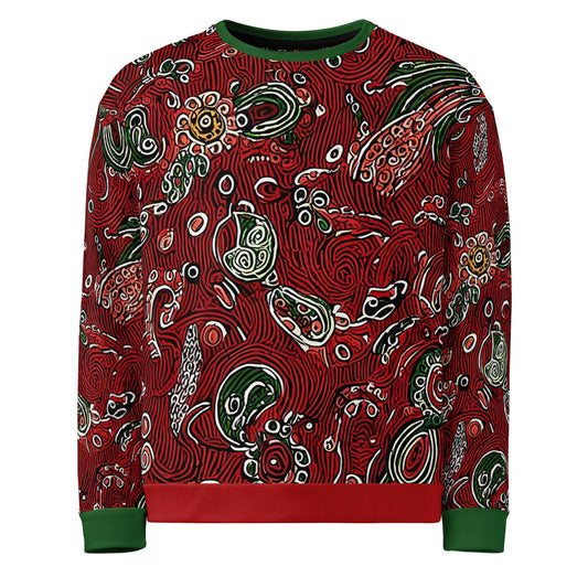 Jabari Unisex-Pullover - Trandoo