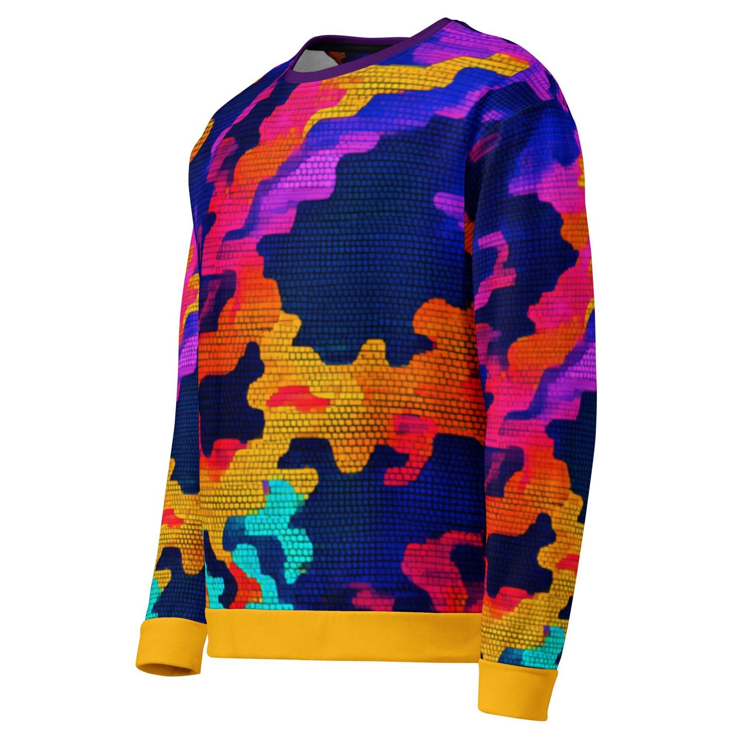 Pixelcloud Unisex-Pullover - Trandoo