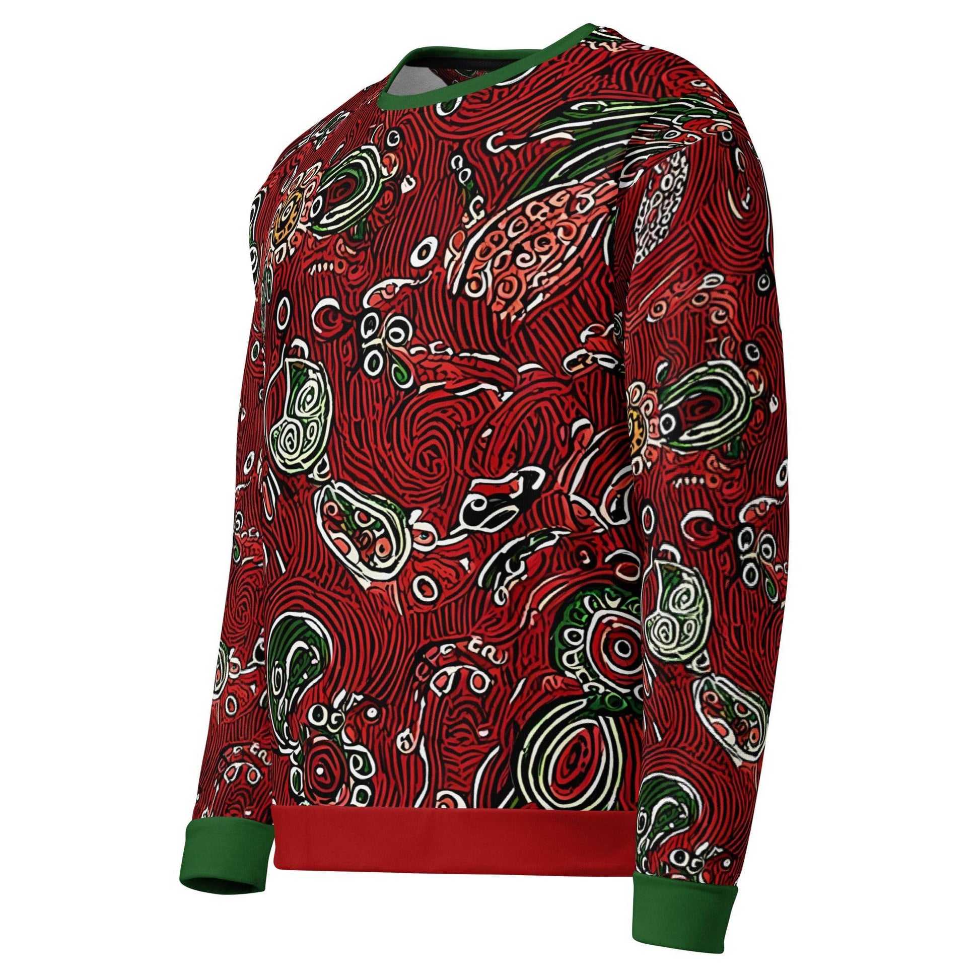 Jabari Unisex-Pullover - Trandoo