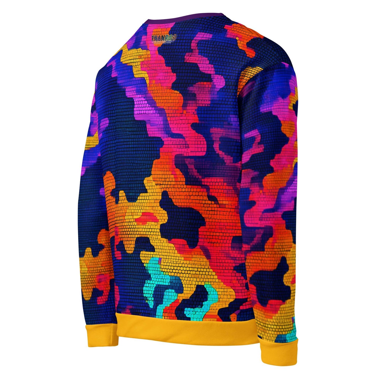 Pixelcloud Unisex-Pullover - Trandoo