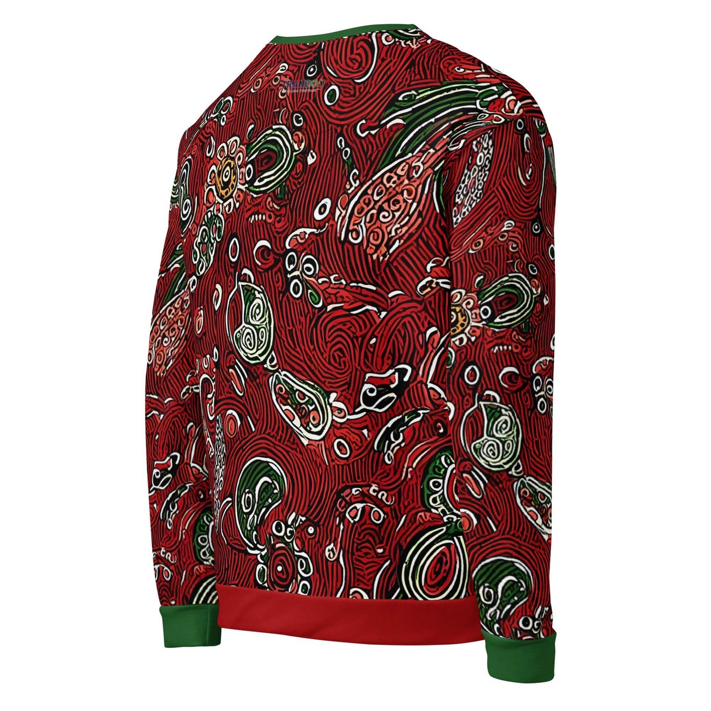 Jabari Unisex-Pullover - Trandoo