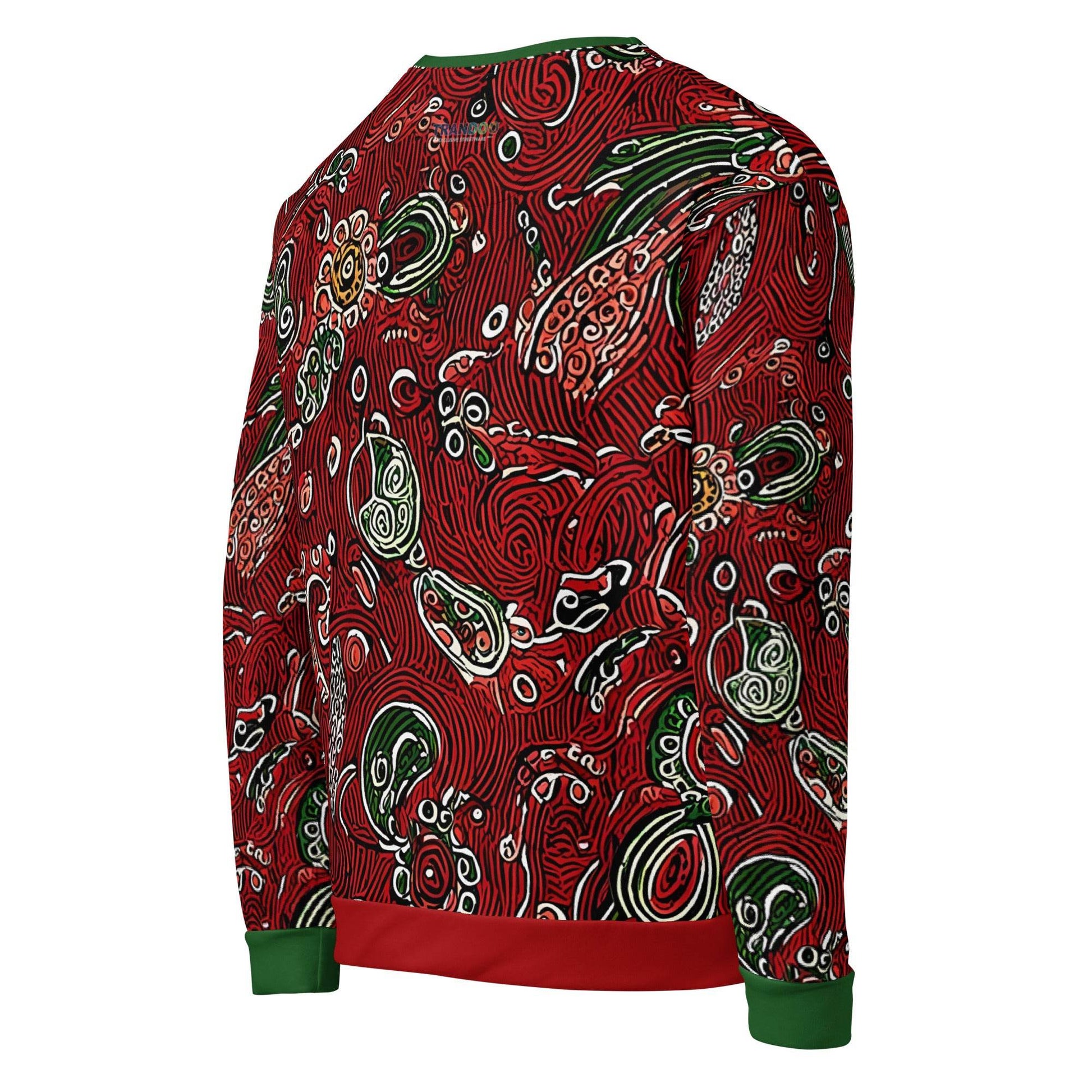 Jabari Unisex-Pullover - Trandoo