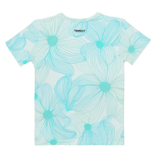 Blue Breeze Damen-T-Shirt - Trandoo