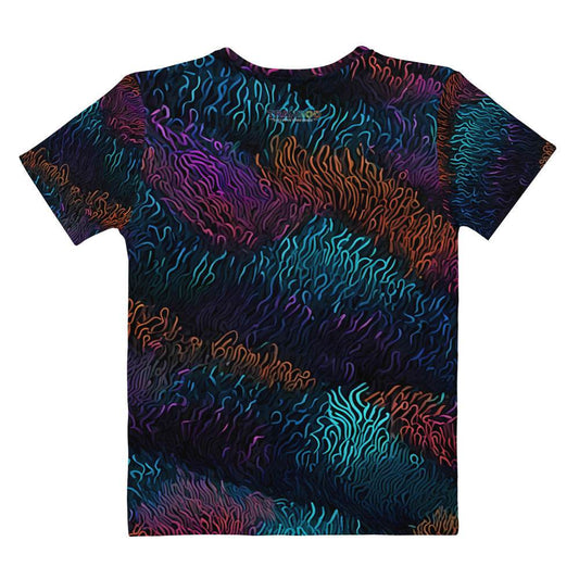 Coral Damen-T-Shirt - Trandoo