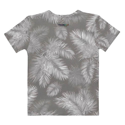 Monopalm Damen-T-Shirt - Trandoo
