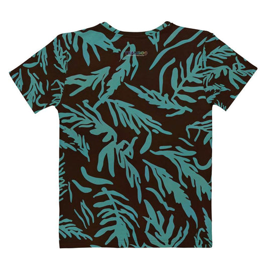 Dark Jungle Damen-T-Shirt - Trandoo