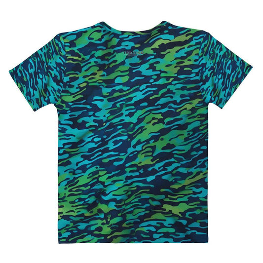 Camo Damen-T-Shirt - Trandoo