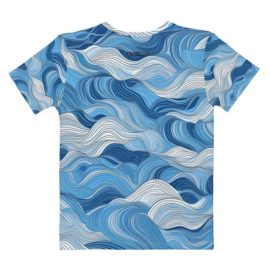 Wave Damen-T-Shirt - Trandoo