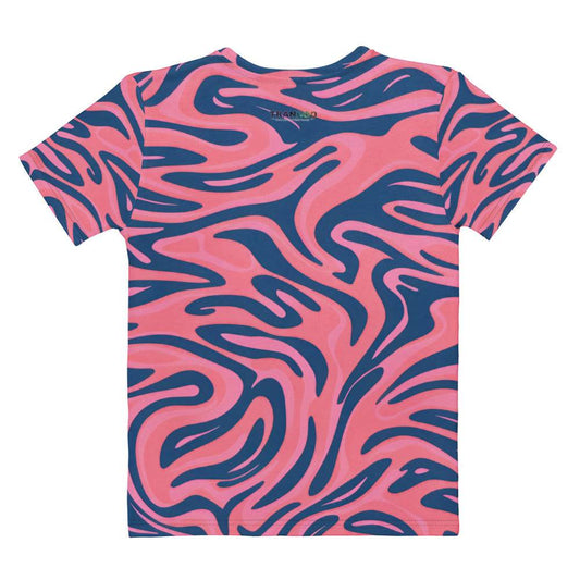 Flowzy Damen-T-Shirt - Trandoo
