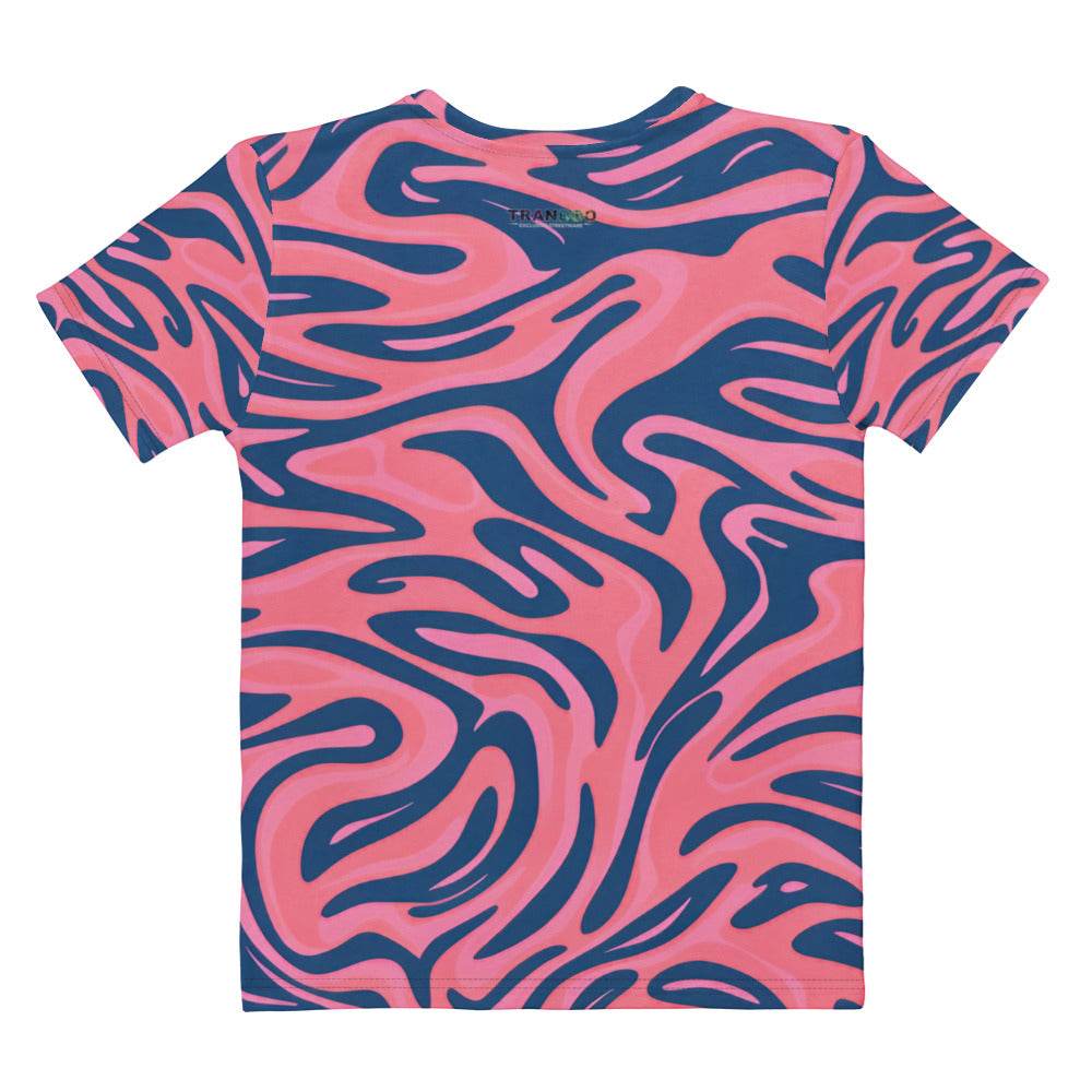 Flowzy Damen-T-Shirt - Trandoo