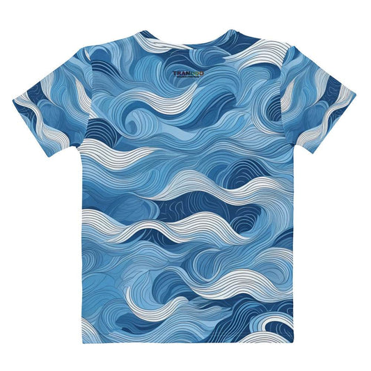 Tide Damen-T-Shirt - Trandoo