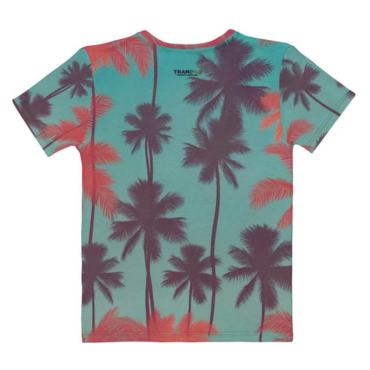 Palms Damen-T-Shirt - Trandoo