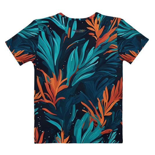 Flare Damen-T-Shirt - Trandoo