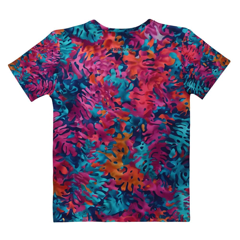 Spectrum Damen-T-Shirt - Trandoo