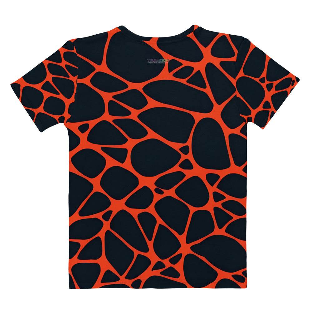 Lava Damen-T-Shirt - Trandoo