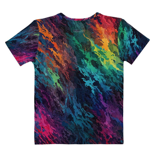 Prism Damen-T-Shirt - Trandoo