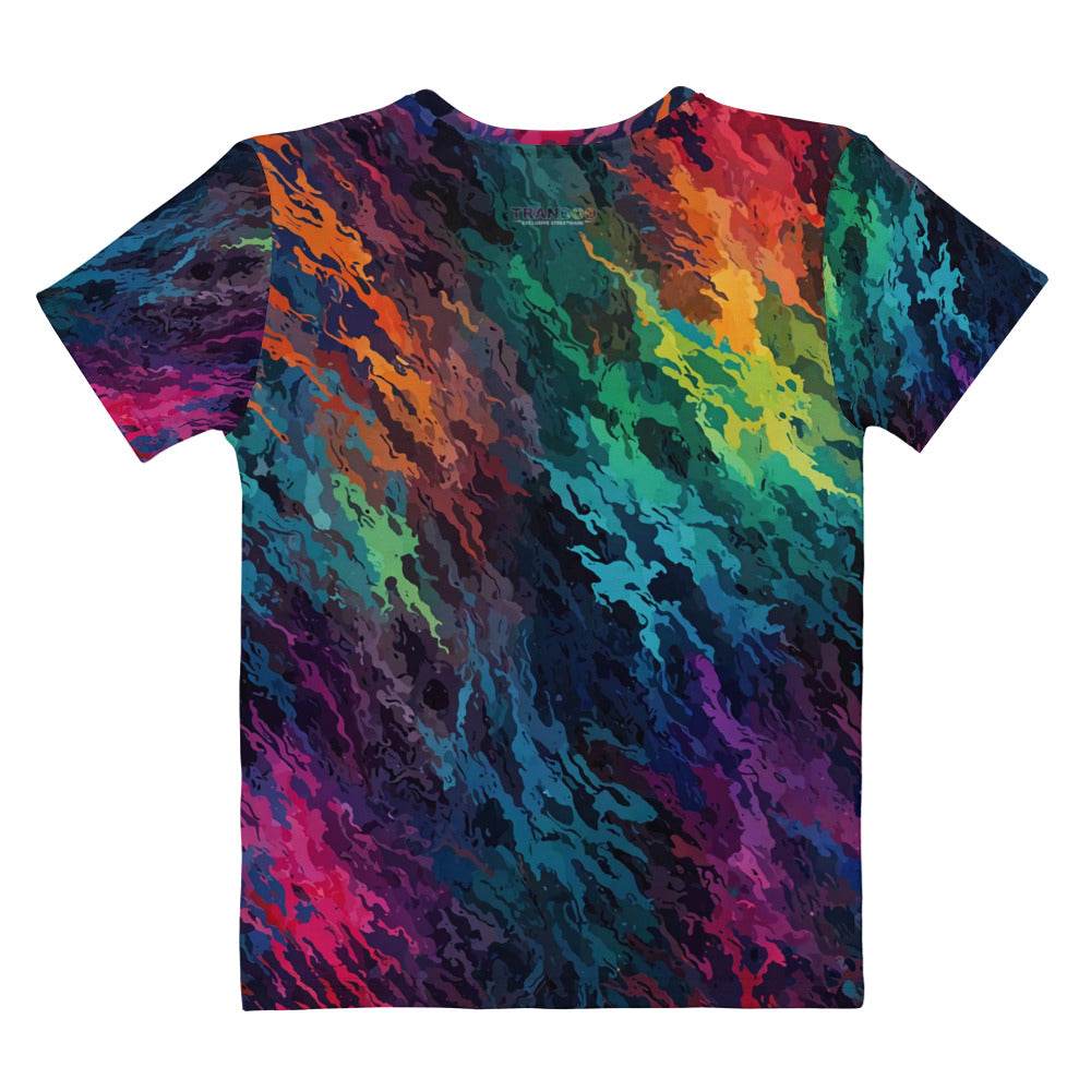 Prism Damen-T-Shirt - Trandoo