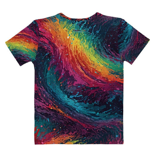 Cosmos Damen-T-Shirt - Trandoo