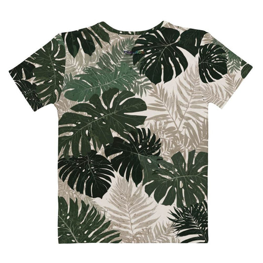 Tropical Damen-T-Shirt - Trandoo