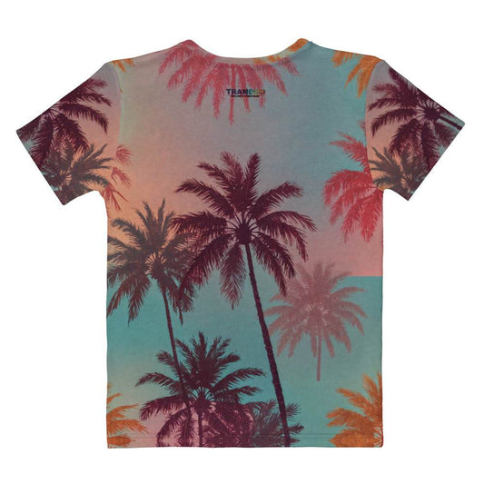 Paradise Damen-T-Shirt - Trandoo
