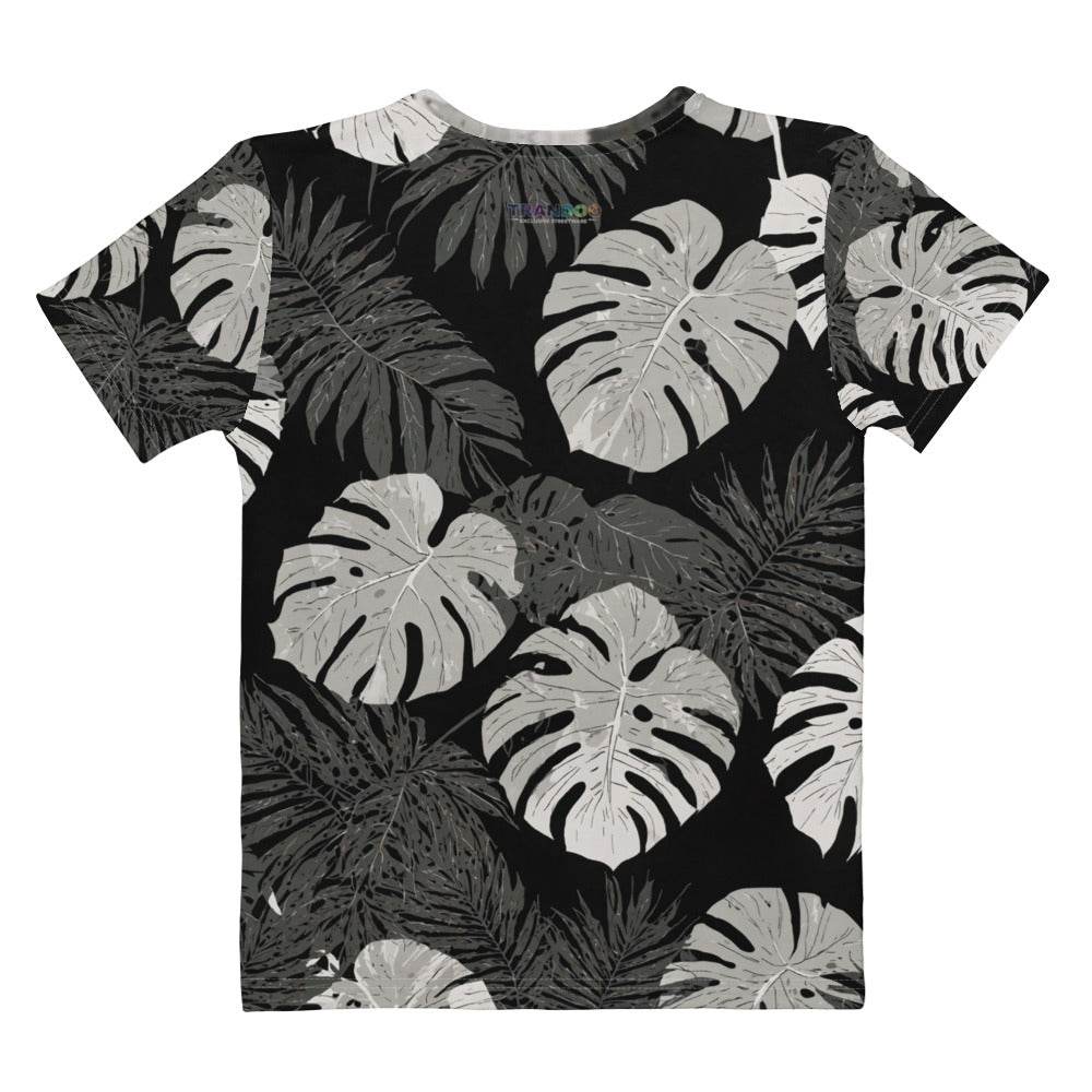 Monstera Damen-T-Shirt - Trandoo