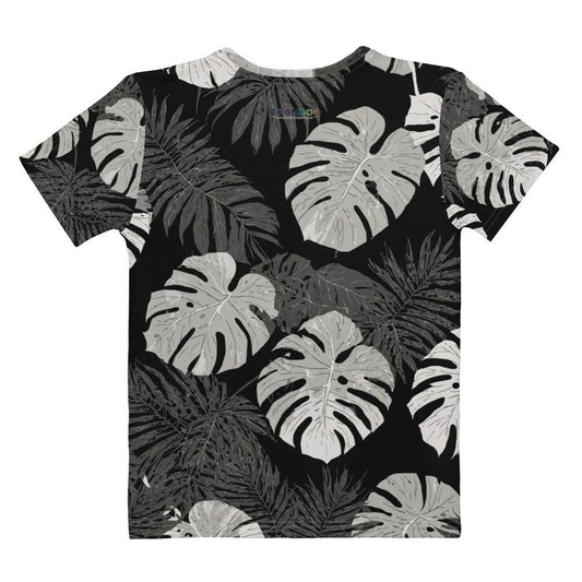 Monstera Damen-T-Shirt - Trandoo