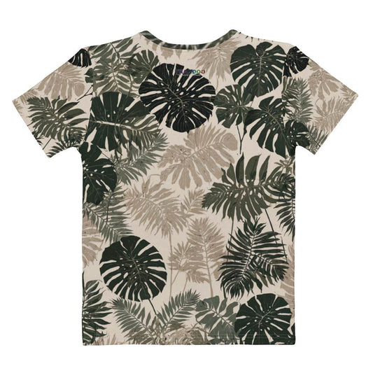 Beige Damen-T-Shirt - Trandoo