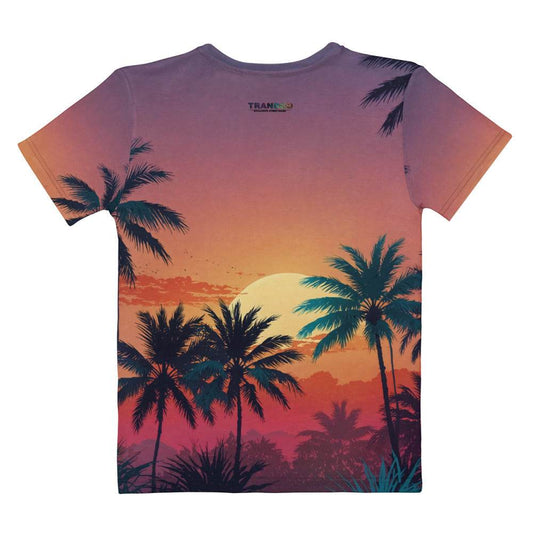 Solstice Damen-T-Shirt - Trandoo