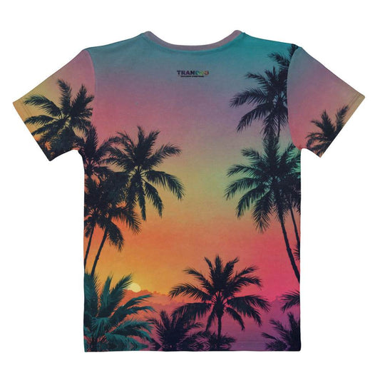 Sunset Damen-T-Shirt - Trandoo