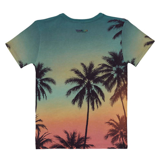 Aura Damen-T-Shirt - Trandoo
