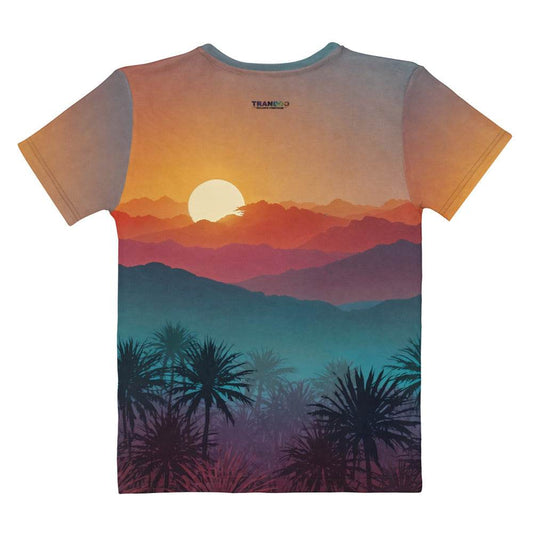 Solis Damen-T-Shirt - Trandoo