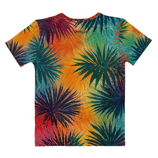 Jamaica Damen-T-Shirt - Trandoo