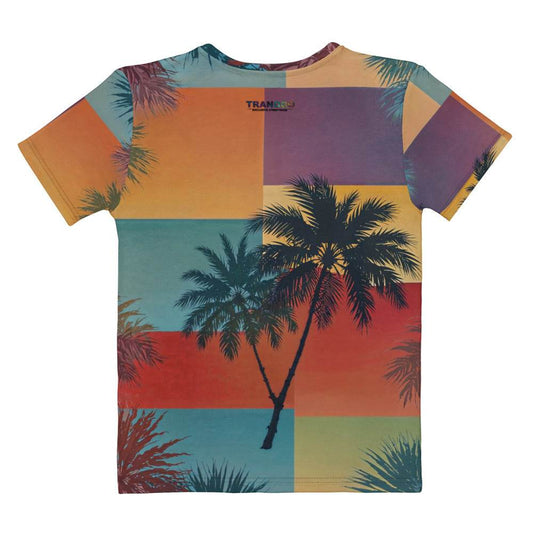 Mosaic Damen-T-Shirt - Trandoo