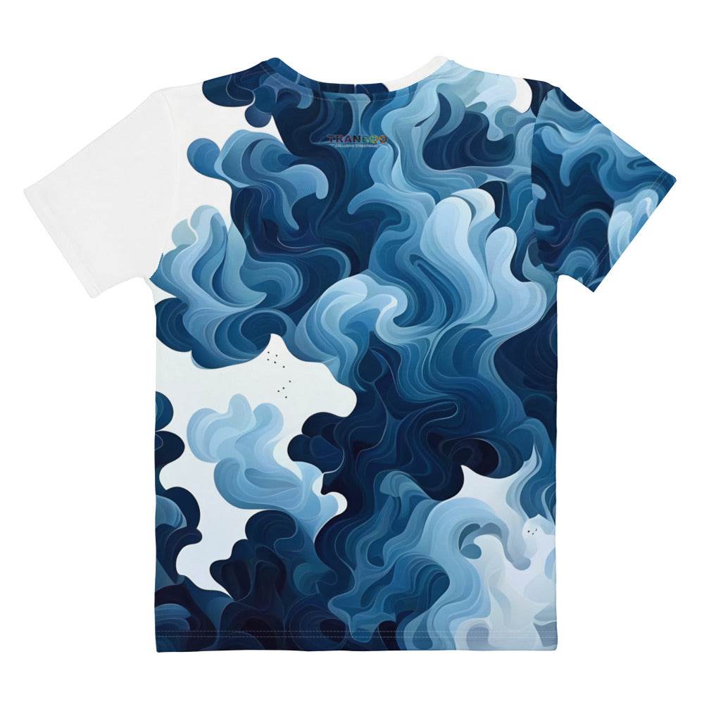 Bluefire Damen-T-Shirt - Trandoo