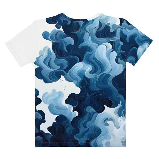 Bluefire Damen-T-Shirt - Trandoo