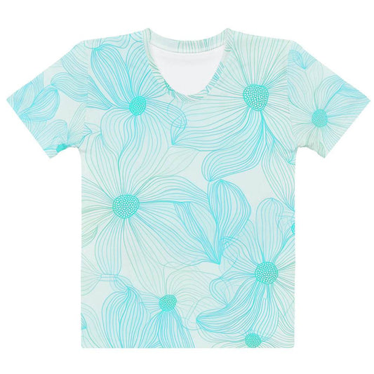 Blue Breeze Damen-T-Shirt - Trandoo