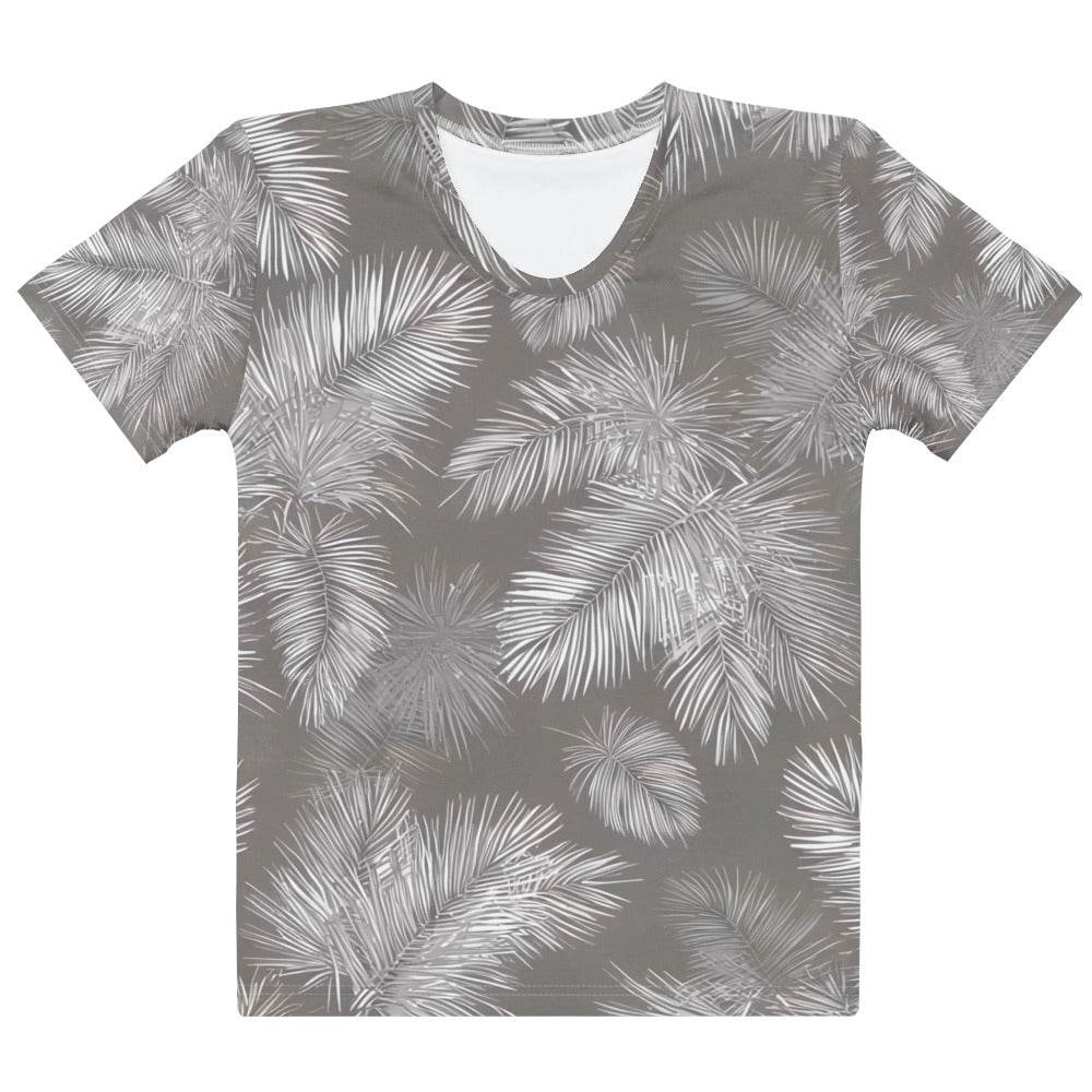 Monopalm Damen-T-Shirt - Trandoo