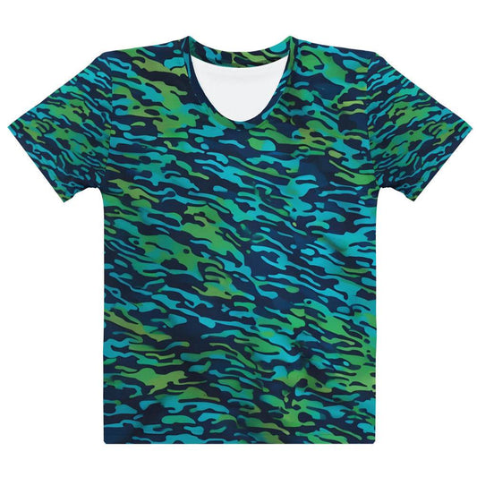Camo Damen-T-Shirt - Trandoo